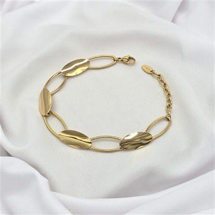 Western Anti Tarnish Steel Bracelet