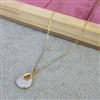 Western Anti Tarnish Steel Chain Pendant