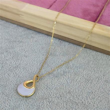 Western Anti Tarnish Steel Chain Pendant