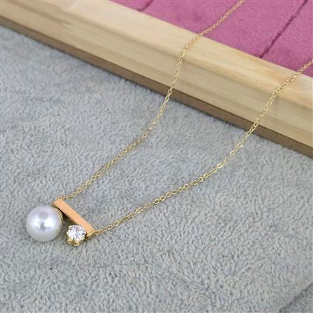 Western Anti Tarnish Steel Chain Pendant