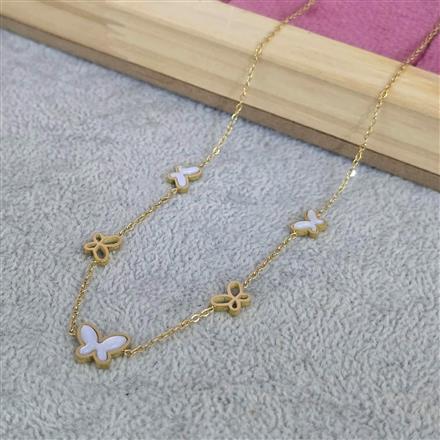 Western Anti Tarnish Steel Chain Pendant