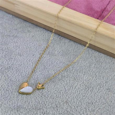 Western Anti Tarnish Steel Chain Pendant