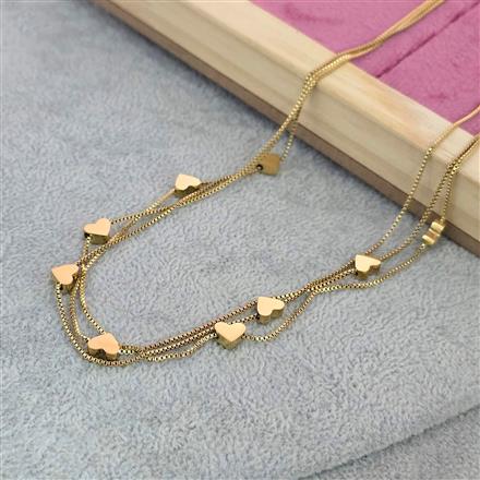 Western Anti Tarnish Steel Chain Pendant