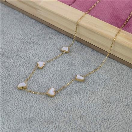Western Anti Tarnish Steel Chain Pendant
