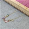 Western Anti Tarnish Steel Chain Pendant