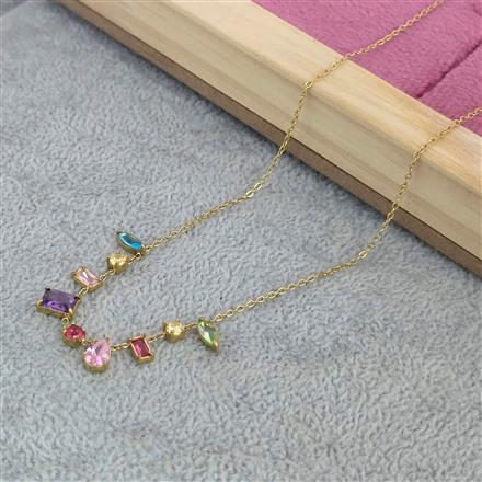 Western Anti Tarnish Steel Chain Pendant