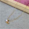 Western Anti Tarnish Steel Chain Pendant