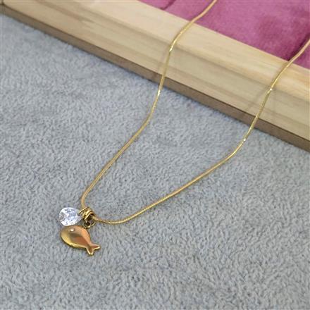 Western Anti Tarnish Steel Chain Pendant