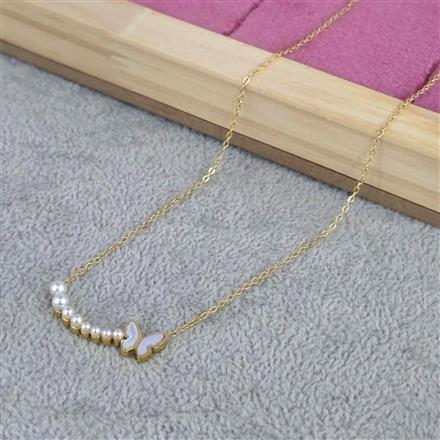 Western Anti Tarnish Steel Chain Pendant