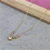 Western Anti Tarnish Steel Chain Pendant