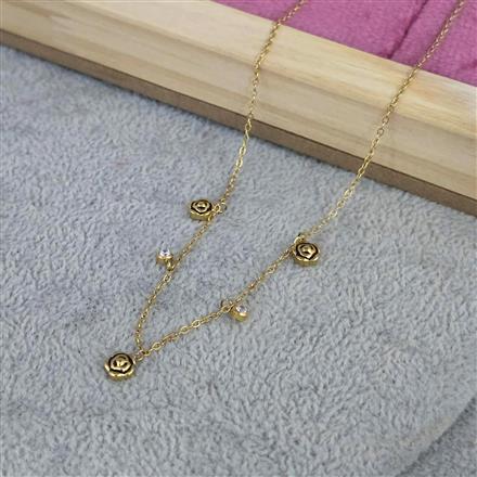 Western Anti Tarnish Steel Chain Pendant