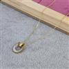 Western Anti Tarnish Steel Chain Pendant