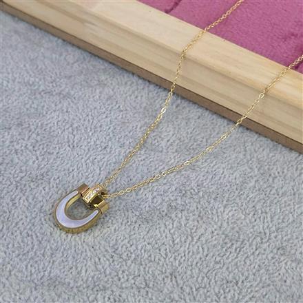 Western Anti Tarnish Steel Chain Pendant