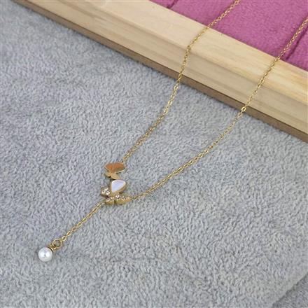 Western Anti Tarnish Steel Chain Pendant