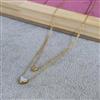 Western Anti Tarnish Steel Chain Pendant