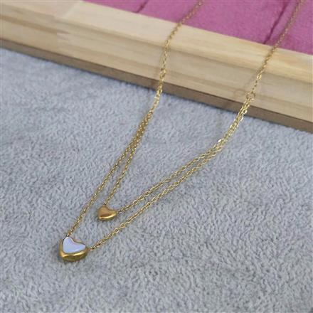 Western Anti Tarnish Steel Chain Pendant