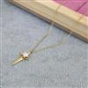Western Anti Tarnish Steel Chain Pendant
