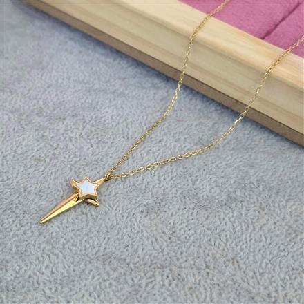 Western Anti Tarnish Steel Chain Pendant