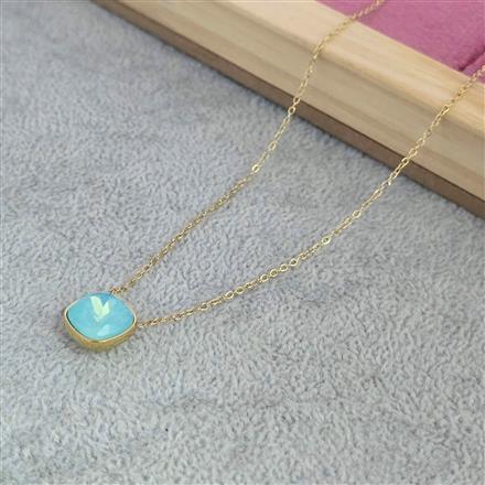 Western Anti Tarnish Steel Chain Pendant