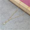 Western Anti Tarnish Steel Chain Pendant