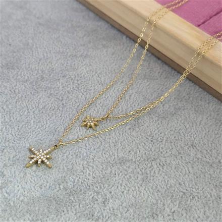 Western Anti Tarnish Steel Chain Pendant
