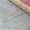 Western Anti Tarnish Steel Chain Pendant