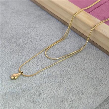 Western Anti Tarnish Steel Chain Pendant