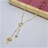 Western Anti Tarnish Steel Chain Pendant