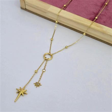 Western Anti Tarnish Steel Chain Pendant