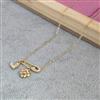 Western Anti Tarnish Steel Chain Pendant