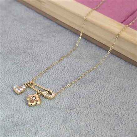 Western Anti Tarnish Steel Chain Pendant