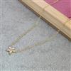 Western Anti Tarnish Steel Chain Pendant