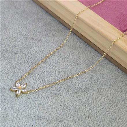 Western Anti Tarnish Steel Chain Pendant