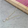 Western Anti Tarnish Steel Chain Pendant