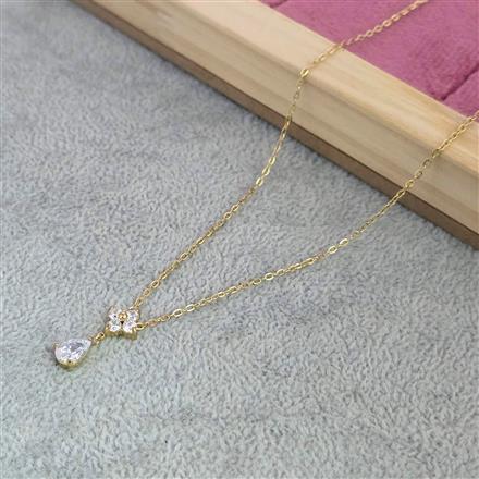 Western Anti Tarnish Steel Chain Pendant