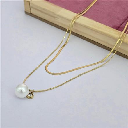 Western Anti Tarnish Steel Chain Pendant