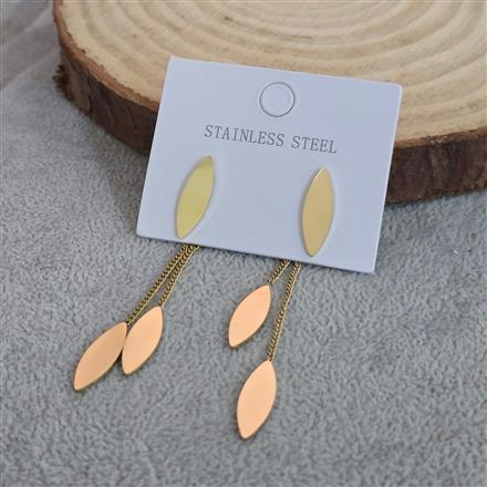 Western Anti Tarnish Steel Earring