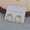 Western Anti Tarnish Steel Earring