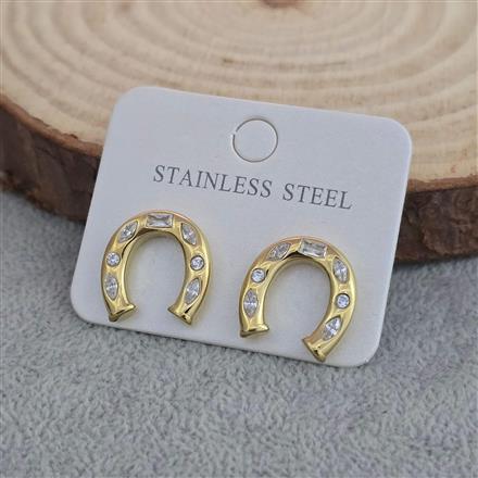 Western Anti Tarnish Steel Earring