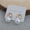 Western Anti Tarnish Steel Earring