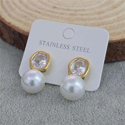 Western Anti Tarnish Steel Earring
