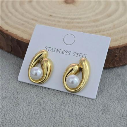 Western Anti Tarnish Steel Earring
