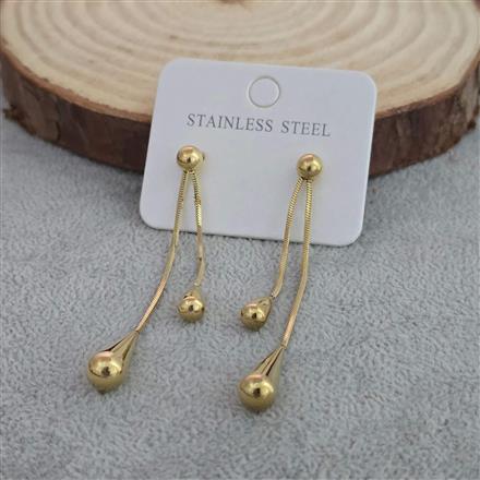 Western Anti Tarnish Steel Earring