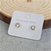 Western Anti Tarnish Steel Earring