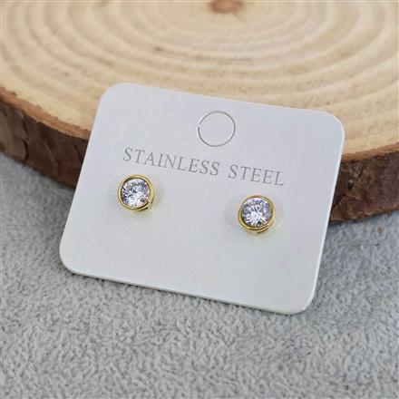 Western Anti Tarnish Steel Earring