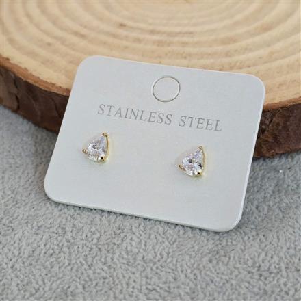 Western Anti Tarnish Steel Earring