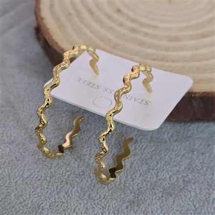 Western Anti Tarnish Steel Earring