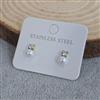 Western Anti Tarnish Steel Earring