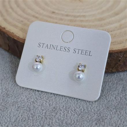 Western Anti Tarnish Steel Earring