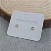 Western Anti Tarnish Steel Earring